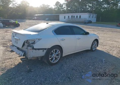 2012 Nissan Maxima 3.5 Sv z USA, uszkodzony, nr VIN 1N4AA5AP3CC809656